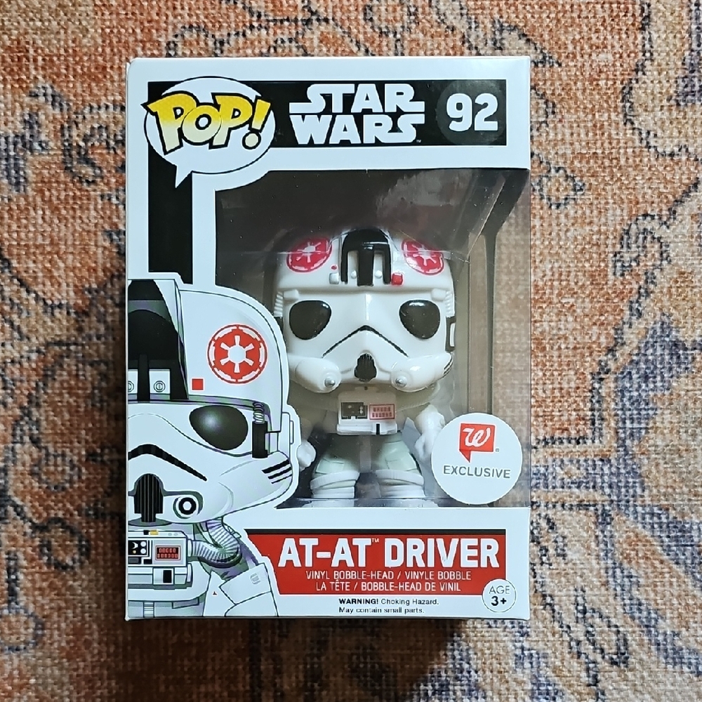 Funko Pop Star Wars AT-AT Driver Walgreens Exclusive